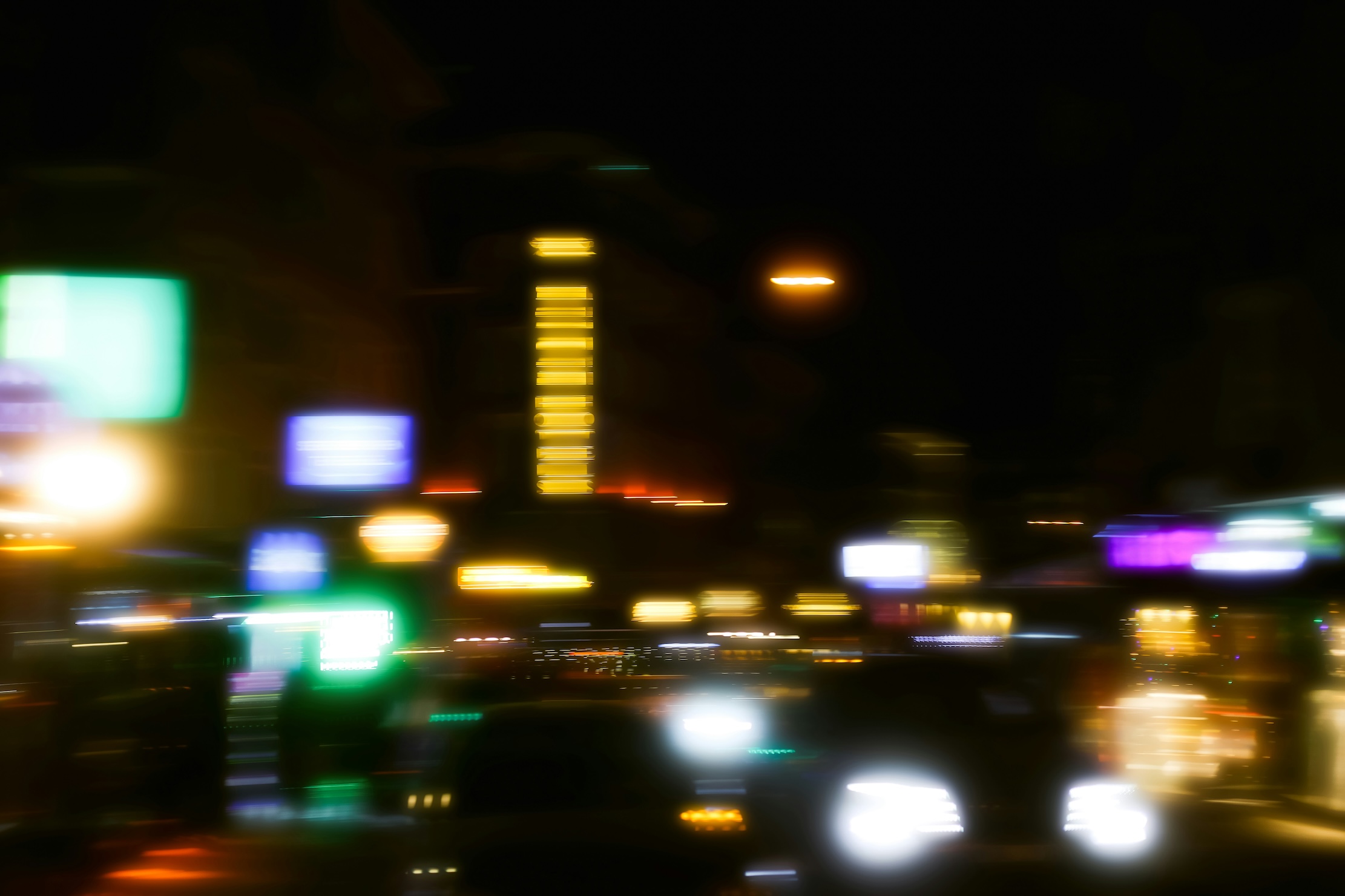Workshop: Night Neon Cityscapes — Long Exposure & Motion Blur