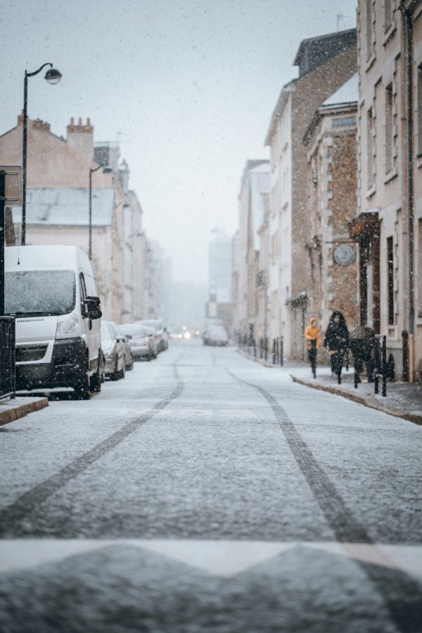 Lesson Pack: Weather-Driven Street Stories — Rain, Fog, and Snow